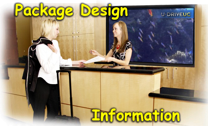 U-DRIVE-UC Package Design page