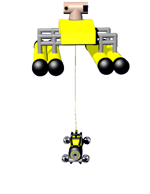 U-DRIVE-UC Aqua Explorer Animation